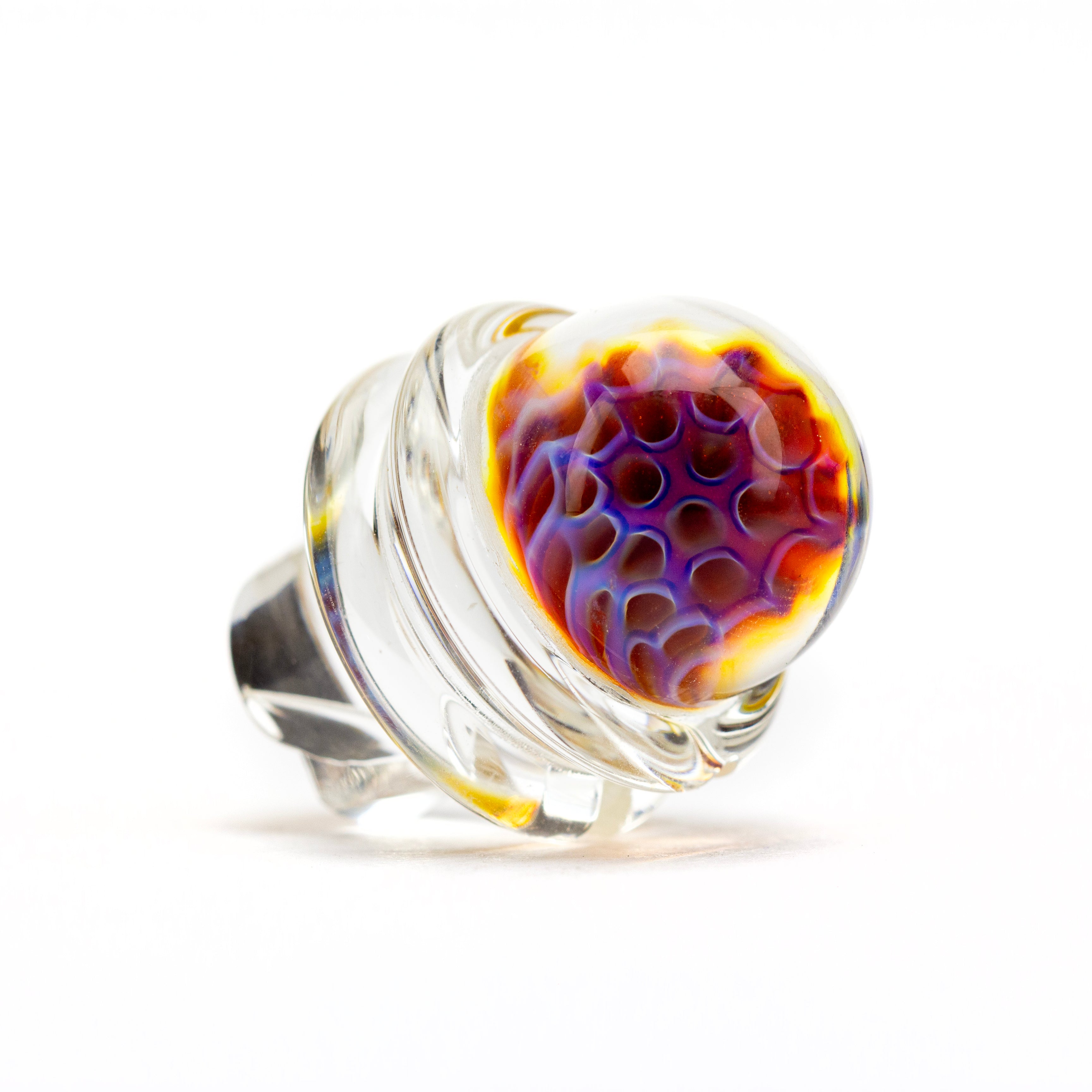 One Trick Pony Clear 3DXL Honeycomb Rockulus #OTP384 - Planet Caravan